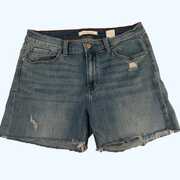 eunina Pants - Eunina Blue Jean Shorts